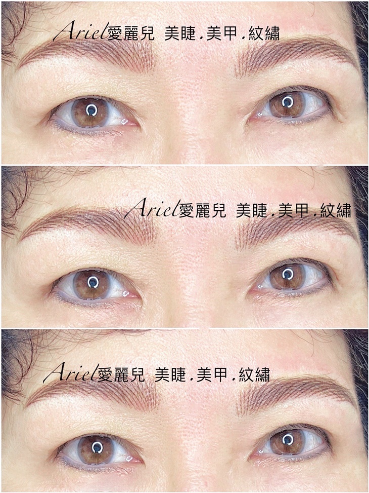 注入靈魂的野生眉~專屬氣場眉型~仿真線條眉專案