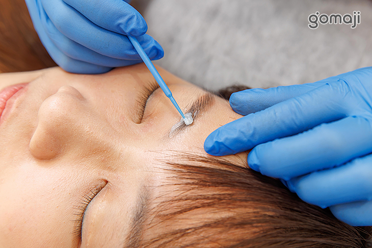 鎮定舒緩膏靜置