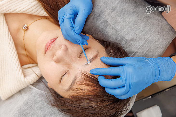 鎮定舒緩膏靜置