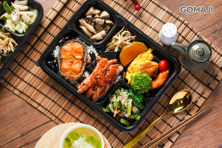 鴨肉拼魚+蘿蔔湯