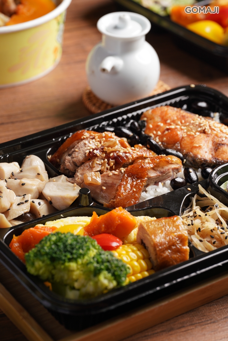 鴨肉拼魚