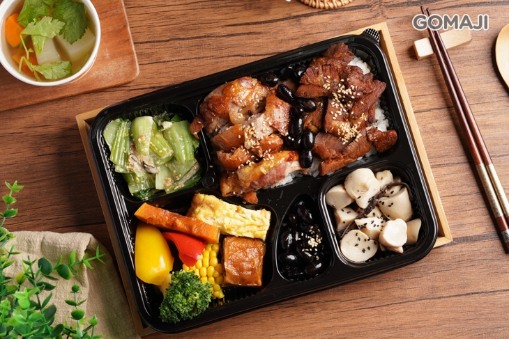 鴨肉拼叉燒