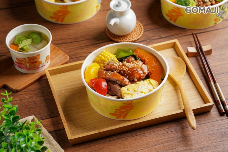 烤鴨丼