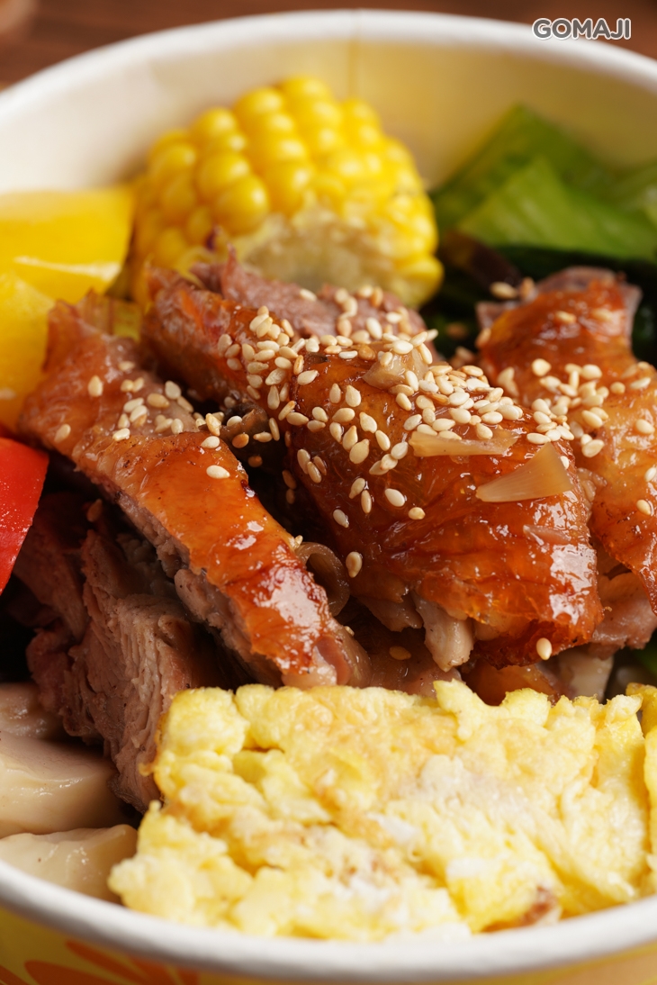烤鴨丼
