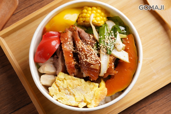 蔥燒鴨丼