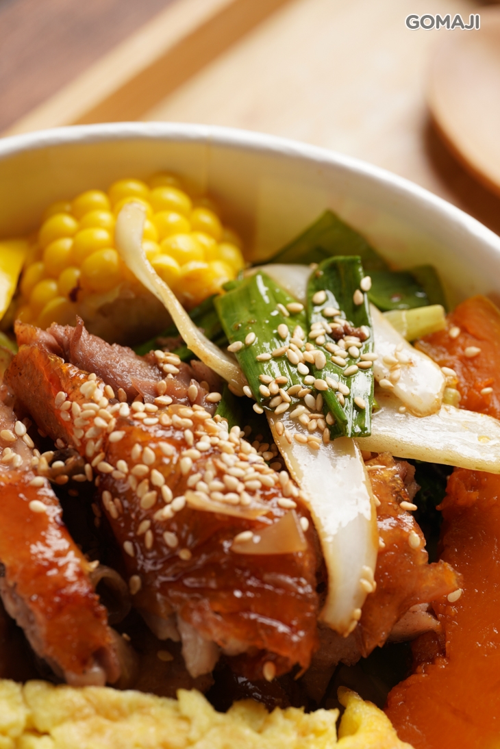 蔥燒鴨丼