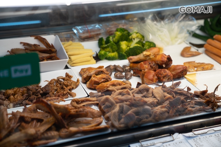 大雄煙燻滷味(明華店)