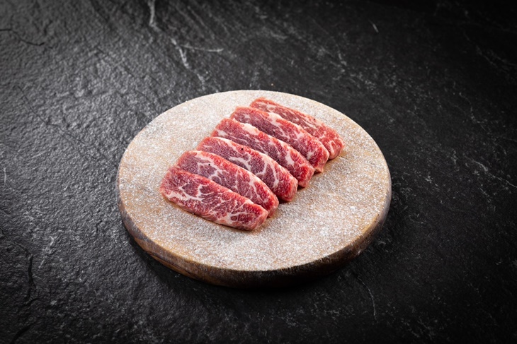 薄切牛小排