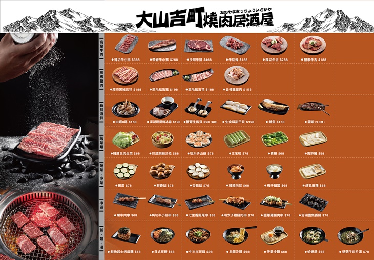 菜單