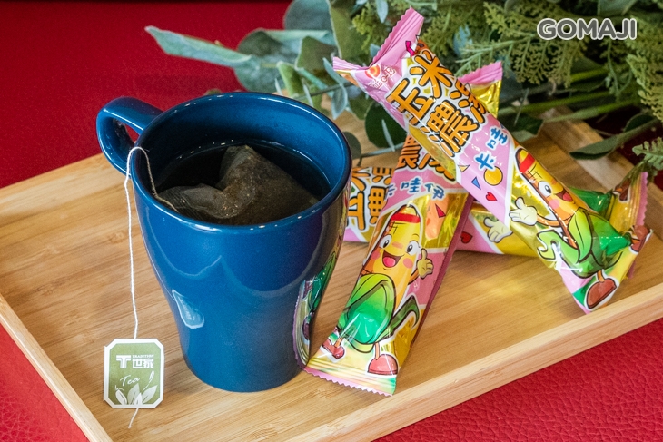 養生花草茶 + 小點心