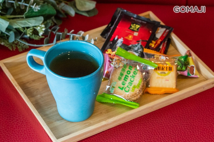 養生花草茶 + 小點心