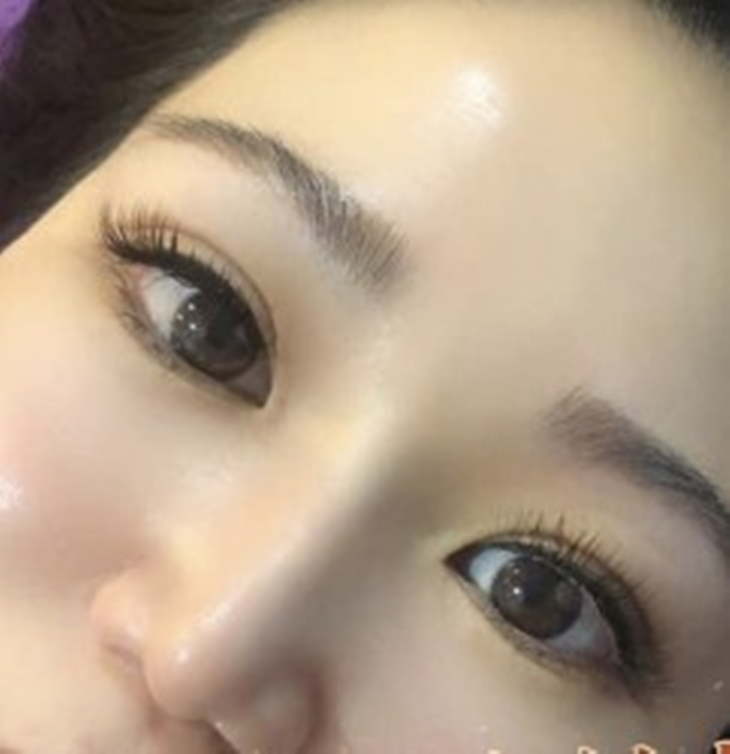 拍照打卡女神妝感400根美睫