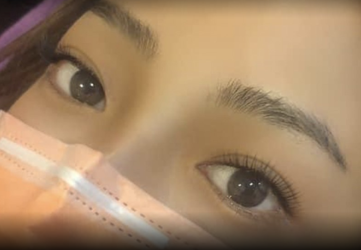 拍照打卡女神妝感400根美睫