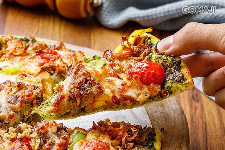 麻辣未來肉比薩