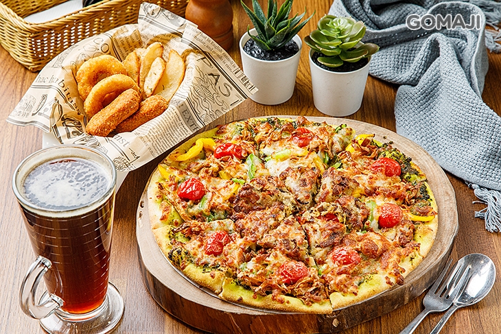 VGest 披薩 低碳飲食 Café(板橋總店)