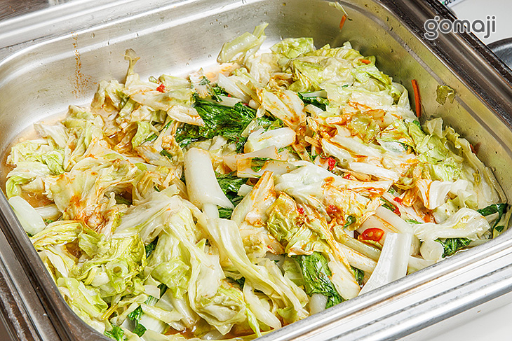 辣炒有機高麗菜