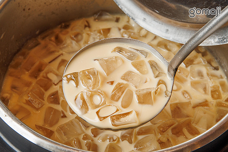 泰式椰奶西米露