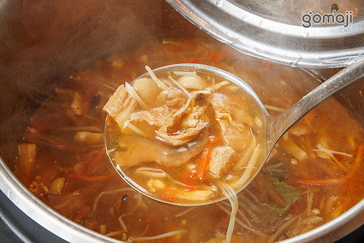 泰式酸辣鮮菇湯