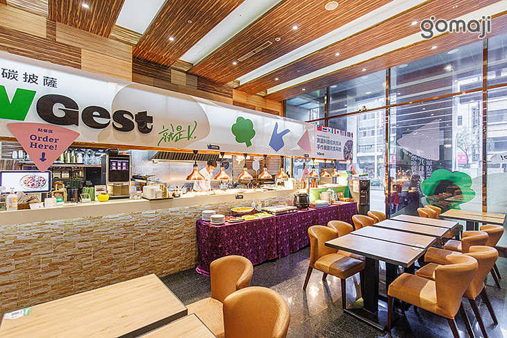 VGest 披薩 低碳飲食 Café(首都松山店)