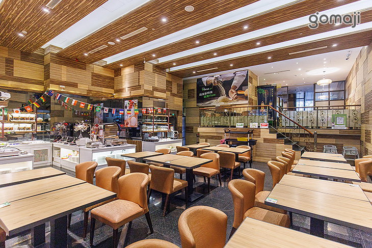 VGest 披薩 低碳飲食 Café(首都松山店)