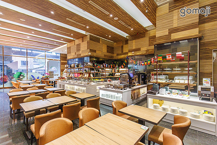 VGest 披薩 低碳飲食 Café(首都松山店)