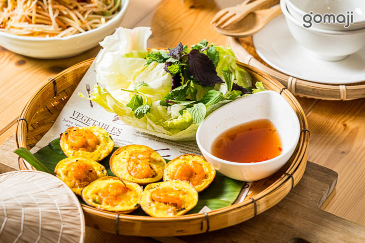 頭頓鮮蝦小煎餅