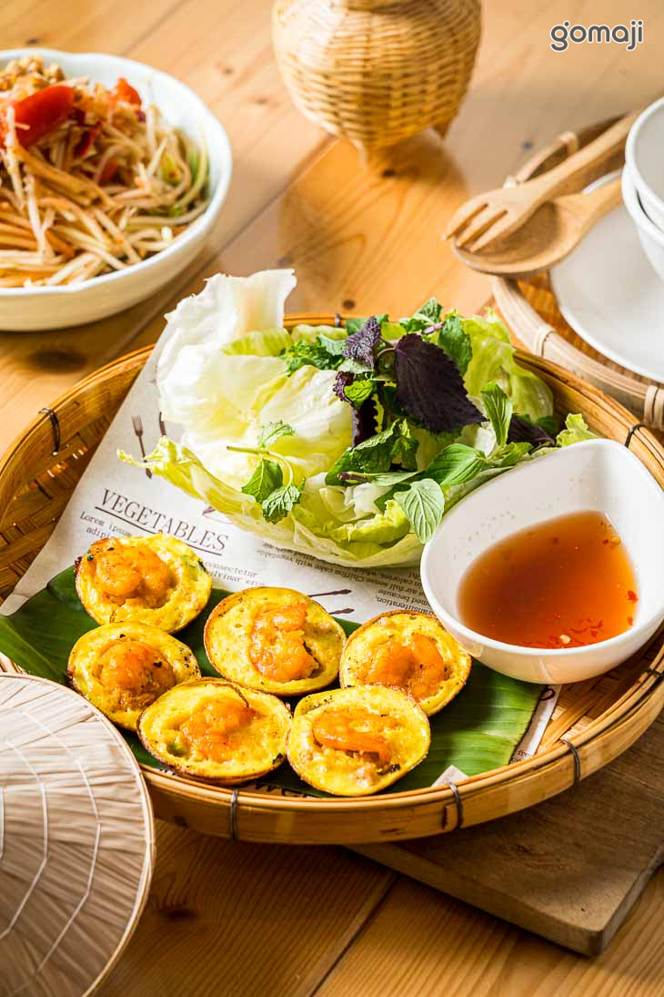 頭頓鮮蝦小煎餅