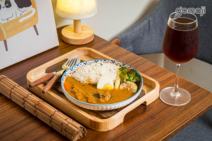 香料熟成咖喱 牛肉
