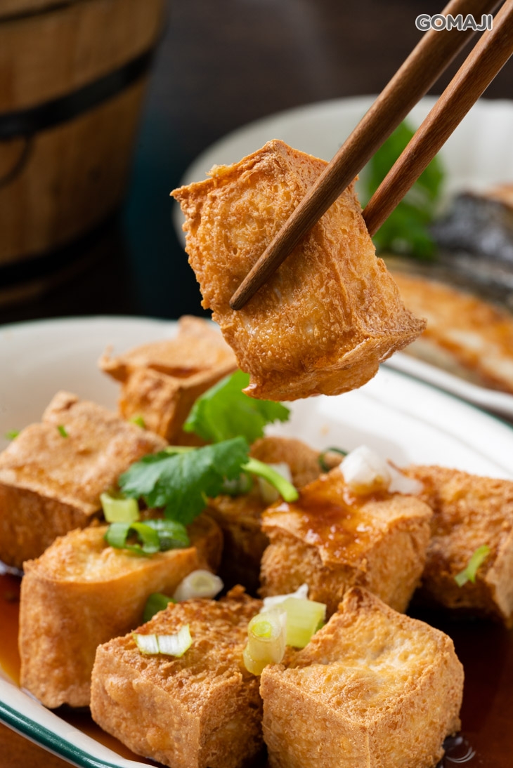 炸豆腐