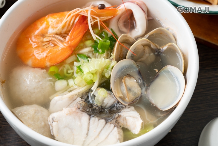 海鮮湯