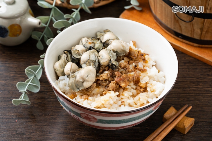 蚵仔肉燥飯