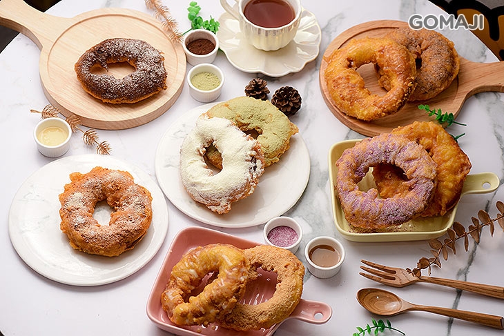 脆大爺脆皮甜甜圈