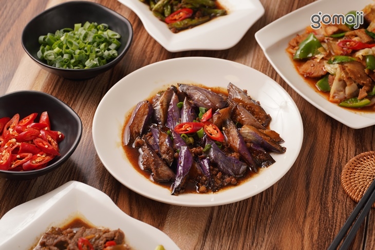 魚香茄子