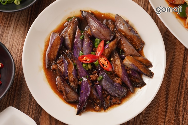 魚香茄子
