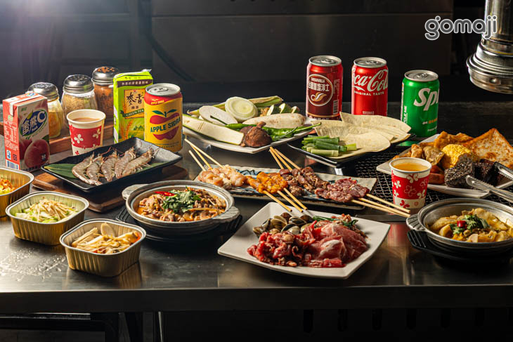 A.學員單人吃到飽+飲料暢飲