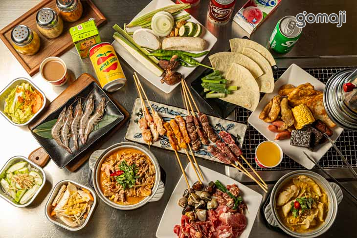 A.學員單人吃到飽+飲料暢飲