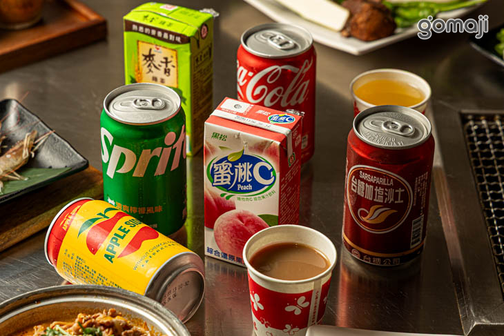 A.學員單人吃到飽+飲料暢飲