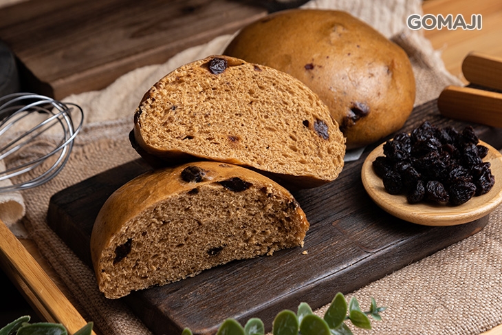 古味黑糖葡萄饅頭