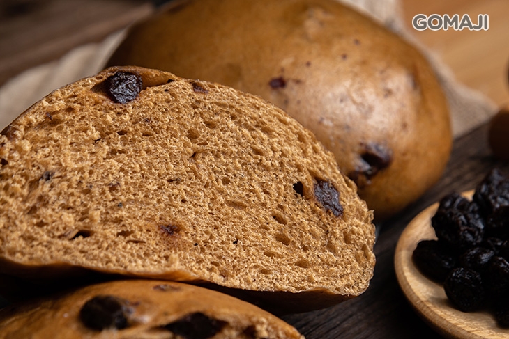 古味黑糖葡萄饅頭