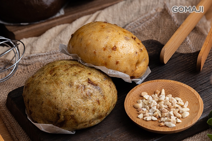 2ss牛味乳酪(花生/海苔)饅頭