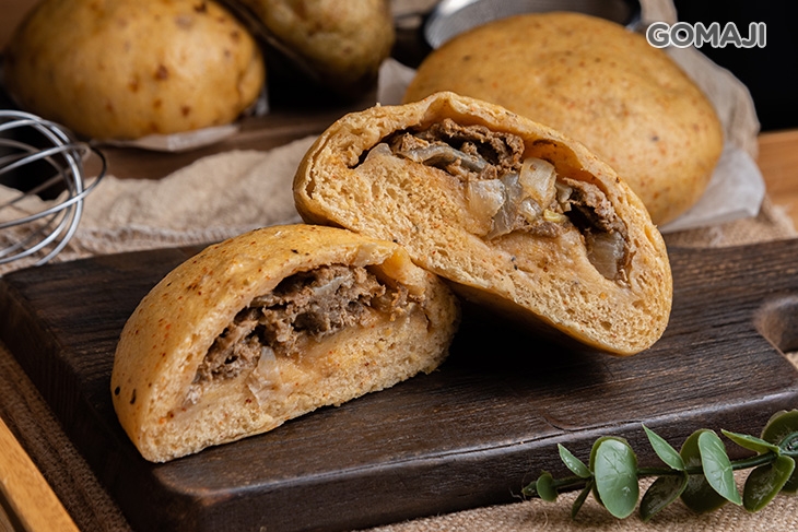 四川七味麻辣肉包