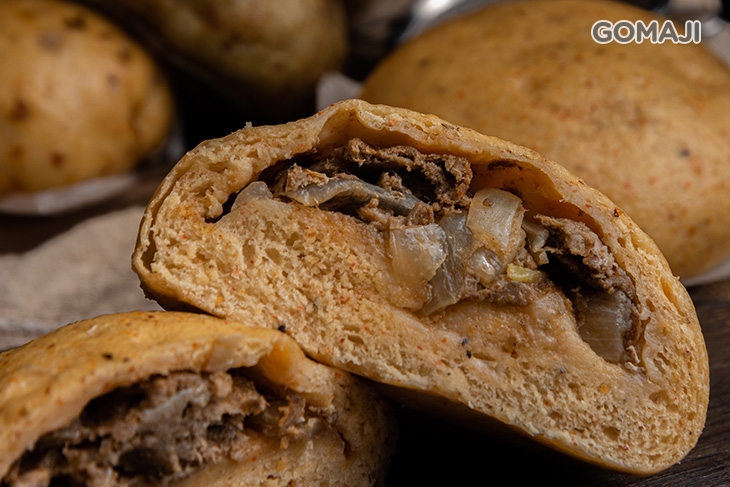 四川七味麻辣肉包