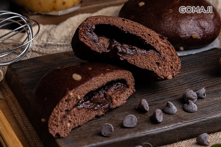 黑爵士生巧克力包