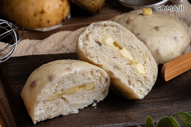 芋頭莫札瑞拉乳酪饅頭