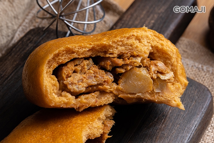 海派新加坡叻沙肉包