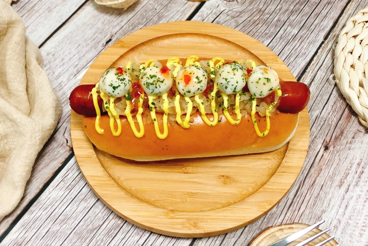 德式酸菜佐洋芋