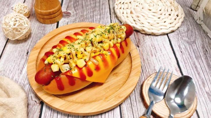 玉米起司雙重奏