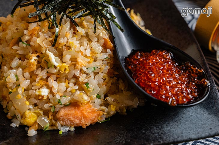 鮭魚炒飯