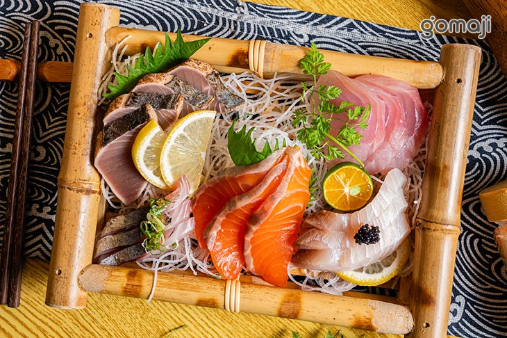 極上生魚片(499)