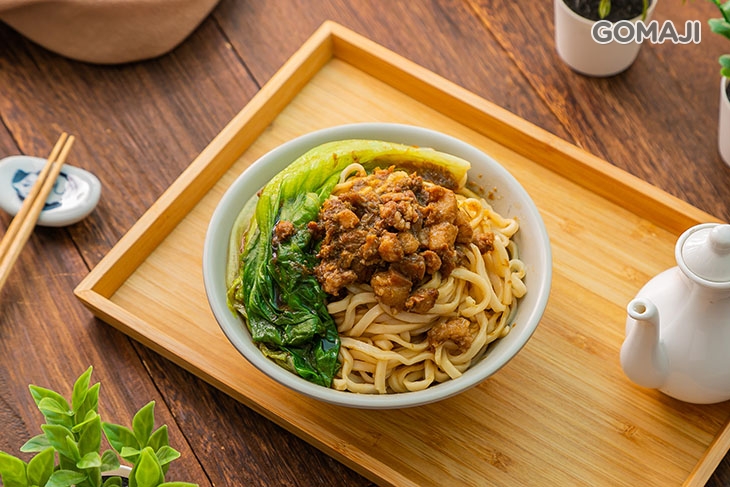 肉燥乾麵